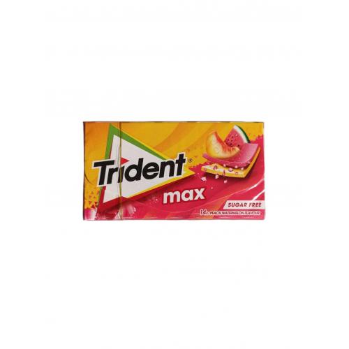 Жувальна гумка Trident MAX Персик Кавун